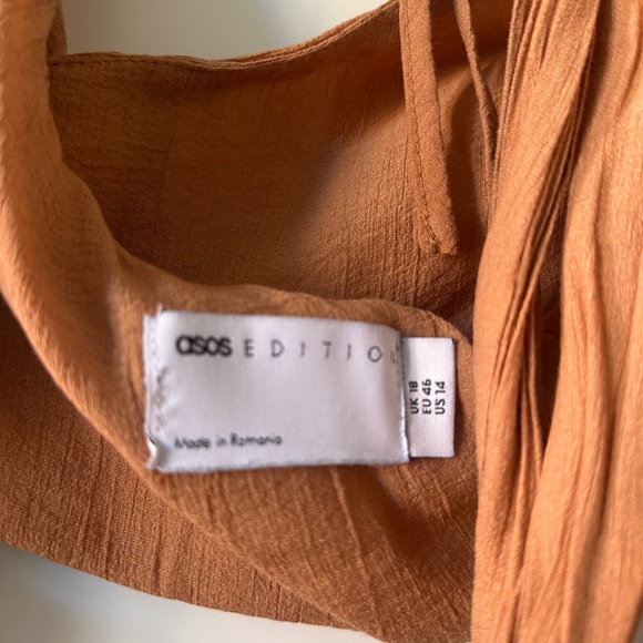 ASOS Rust Crop Top - Picture 3 of 5